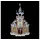 Hubrig Volkskunst GmbH Winterkinder Winterhaus Kirche 31 cm beleuchtet