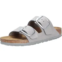 Birkenstock Arizona Big Buckle Nubukleder dove gray 41