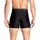 Under Armour Boxershorts unifarben Schwarz/Grau L 3er Pack