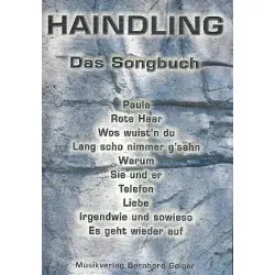 Haindling: Das Songbuch