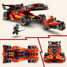 LEGO Ninjago X-1 Ninja Supercar 71867