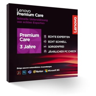 Lenovo Premium Care Garantie 3 Jahre auf Ideapad/YOGA/Legion