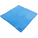 Trendline Glastuch ca. 40 x 40 cm blau Putztuch Fenstertuch