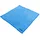 Trendline Glastuch ca. 40 x 40 cm blau Putztuch Fenstertuch