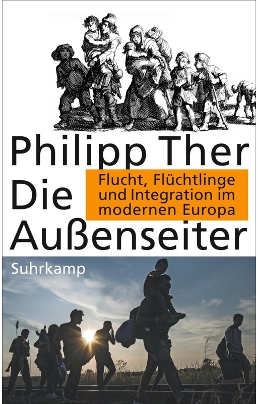 Die Aussenseiter - Philipp Ther, Gebunden