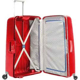 Samsonite S'Cure 4-Rollen 75 cm / 102 l crimson red