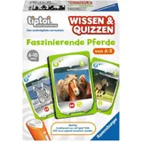 RAVENSBURGER 000754 tiptoi® Wissen & Quizzen: Faszinierende Pferde