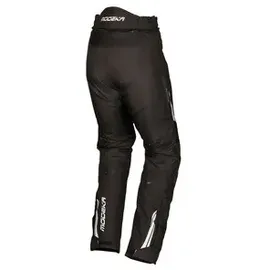 Modeka Violetta wasserdichte Damen Motorrad Textilhose, schwarz, 36