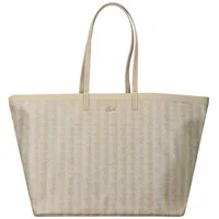 Lacoste Zely Shopper Tasche 39 cm Nude Damen