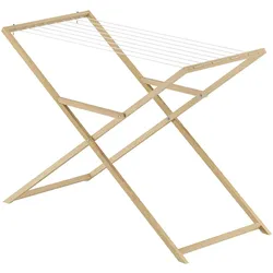 Erst-Holz Holzwäscheständer Wäschetrockner Wäscheständer aus Eschenholz V-90.93klein