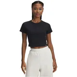 Under Armour Rival Rib Baby Tee Trainingsshirt Damen 001 - black/white M