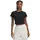 Under Armour Rival Rib Baby Tee Trainingsshirt Damen 001 - black/white M