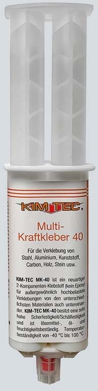 Kim-Tec 2 Komponenten MK-40 Multi Kraftkleber 25 ml