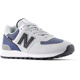 New Balance 574 Herren Linen/NB White 38