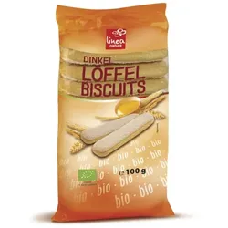Linea Dinkel Löffelbiscuits bio