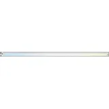 Telefunken Led Unterbauleuchte 80 Cm, Küche, Led Leiste Küchenschrank, Werkstattlampe, Infrarotschalter, Lichtfarbe Einstellbar, 7 W, 720 Lm, Weiß