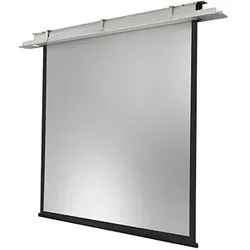 celexon Deckeneinbau-Leinwand Motor Expert 1:1, 200 x 200 cm Projektionsfläche
