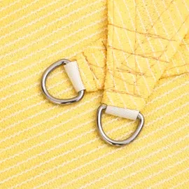 vidaXL Sonnensegel 160 g/m2 Beige 2x3 m HDPE