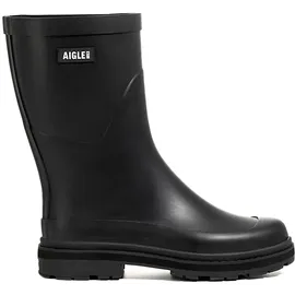 Aigle Rain M Gummistiefel Black 39