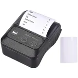 Mini-bluetooth-thermodrucker Für Kassenbons, Kompatibel Mit Android, Ios Und Windows. Kassensystem (esc/pos) – Ruikalucky