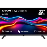 DYON nexGo 32H 80 cm 32 Zoll EEK E (A – HD - Schwarz