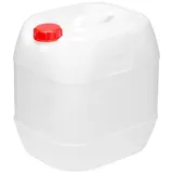 Garronda Kanister 20L Wasserkanister BPA-frei Wasserbehälter Kanister Weiß GD-0082 (1 St), BPA-Frei weiß