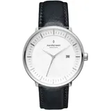 Nordgreen Damen Uhr PH36SILEBLXX Philosopher Leder schwarz