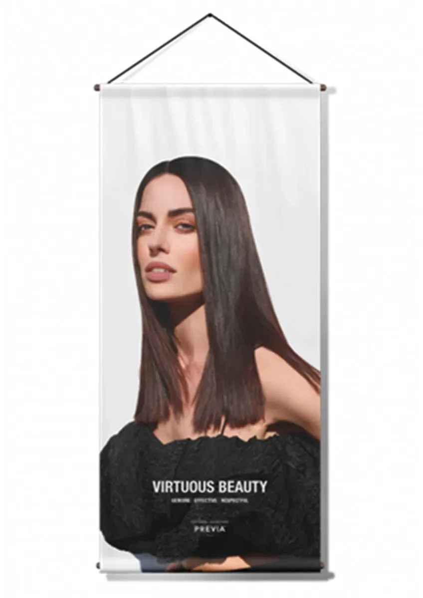 PREVIA Textil Banner Alice 80 x 150 cm