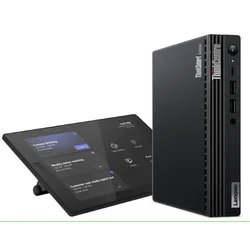Lenovo ThinkSmart Sp Tiny Kit für Videokonferenzen Touch-Konsole & Rechensystem