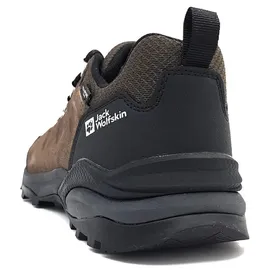 Jack Wolfskin Refugio Texapore Low Herren Brown/Phantom 45
