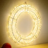 LED-Kranz - Ø ca. 40 cm