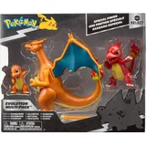 Jazwares Pokémon Entwicklungs Multipack Glumanda Glutexo Glurak