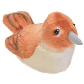Wild Republic Vögel mit Ton Nachtigall 15 cm Braun