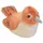 Wild Republic Vögel mit Ton Nachtigall 15 cm Braun