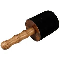 Klangschalen-Schlägel 24x9 Leder