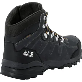 Jack Wolfskin Refugio Texapore Mid Herren phantom/burly yellow xt 47,5