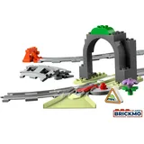 LEGO DUPLO 10425 Eisenbahntunnel und Schienen Erweiterungsset