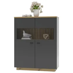 Stylife Highboard RENO - B/H/T ca. 110,00x137,00x40,00