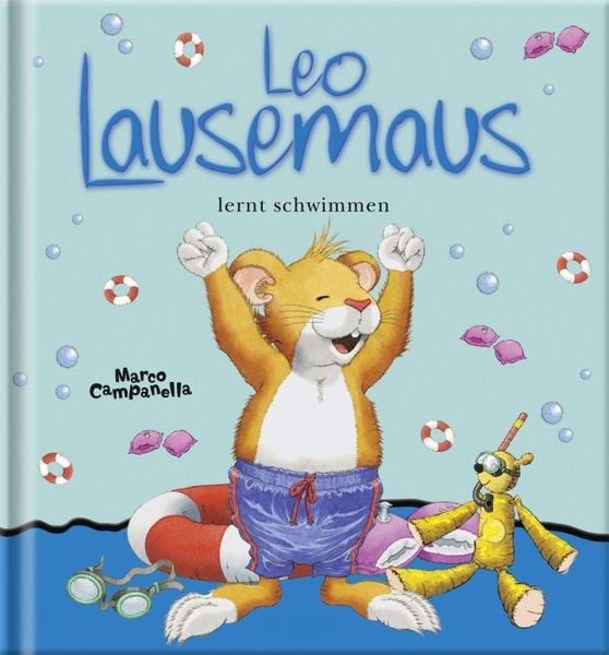 Preisvergleich Produktbild Leo Lausemaus lernt schwimmen