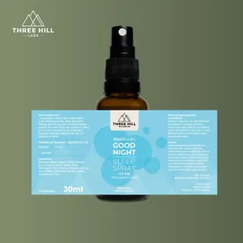 three hill labs Melatonin Einschlafspray 0,5 mg 30 ml