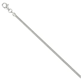 Jobo Schlangenkette 925 Silber 42 cm