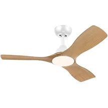 Philips Olas 106 cm Deckenventilator Weiß/Braun