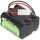 AccuCell NC Akku passend für Seca Waage 717A, 727, 757, 771, 909, 922, 927, 942, 944, 958, 959