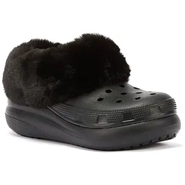 Crocs Furever Crush Schwarz 37
