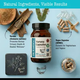 DR WAKDE's Varuna Kapseln 60 Veg Caps