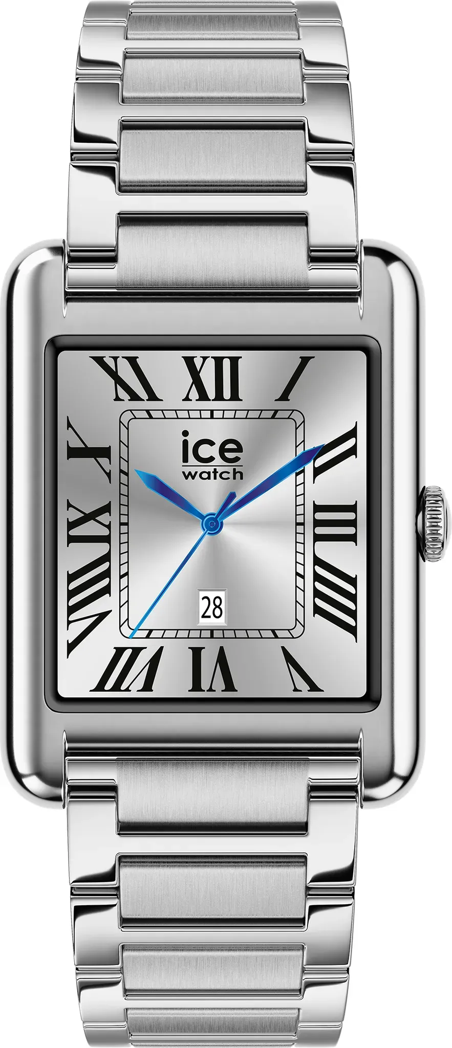 Smartwatch ICE-WATCH, silberfarben, silberfarben, Smartwatches, Damen, Smartwatch, Armbanduhr, Damenuhr, Edelstahlarmband, Bluetooth, digital