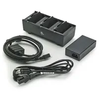 Zebra Technologies Zebra Batterieladestation, 3-Fach, SAC-MPM-3BCHGEU1-01