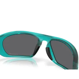 OAKLEY Lateralis Sonnenbrille - Matte Trans Arctic Surf - Prizm Black/CAT3