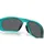 OAKLEY Lateralis Sonnenbrille - Matte Trans Arctic Surf - Prizm Black/CAT3