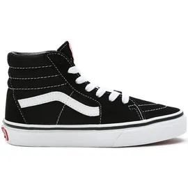 Vans Sk8-Hi Kinder Schwarz/Weiß 29